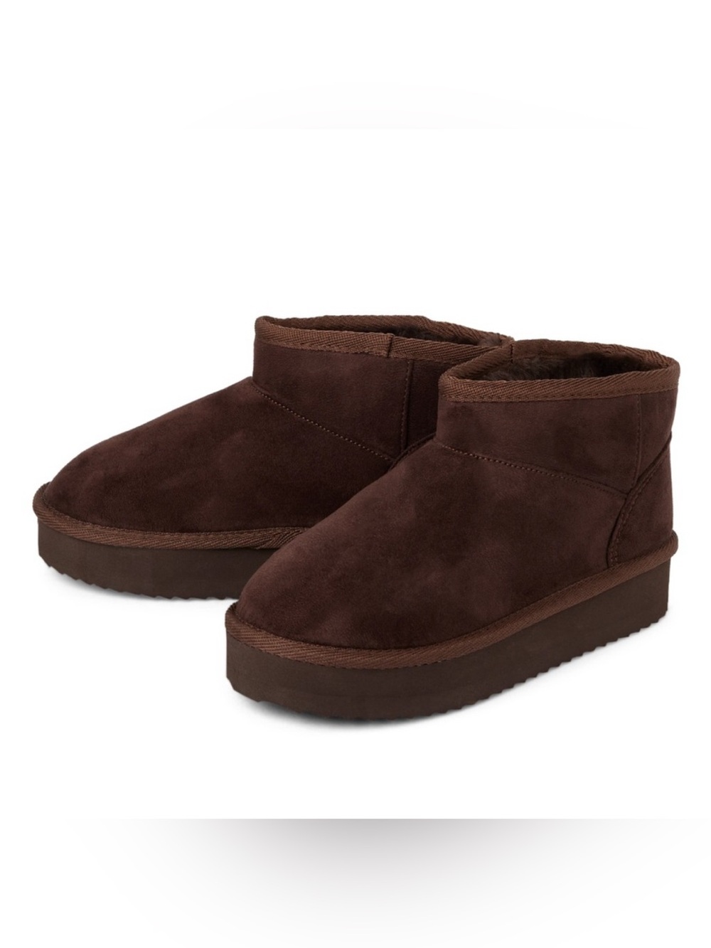 The Children’s Place Girls Brown Platform Ankle Boots Size 3 NEW